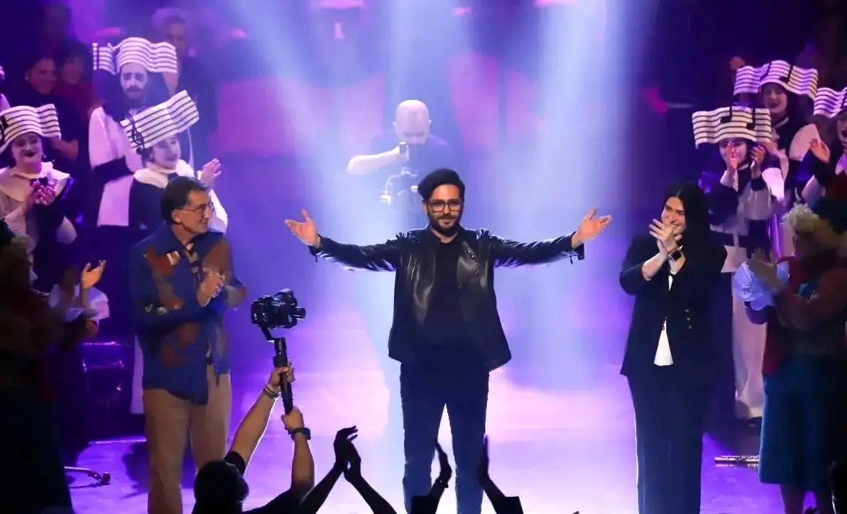 تالار وحدت میزبان یک نمایش موزیکال می‌شود