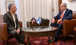 نشست ویتکاف و نتانیاهو با محور ایران