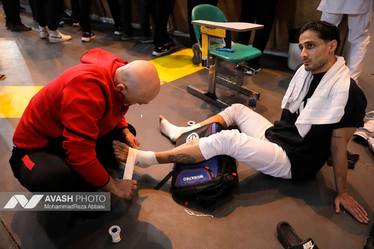 ­هفته سوم لیگ برتر تکواندو