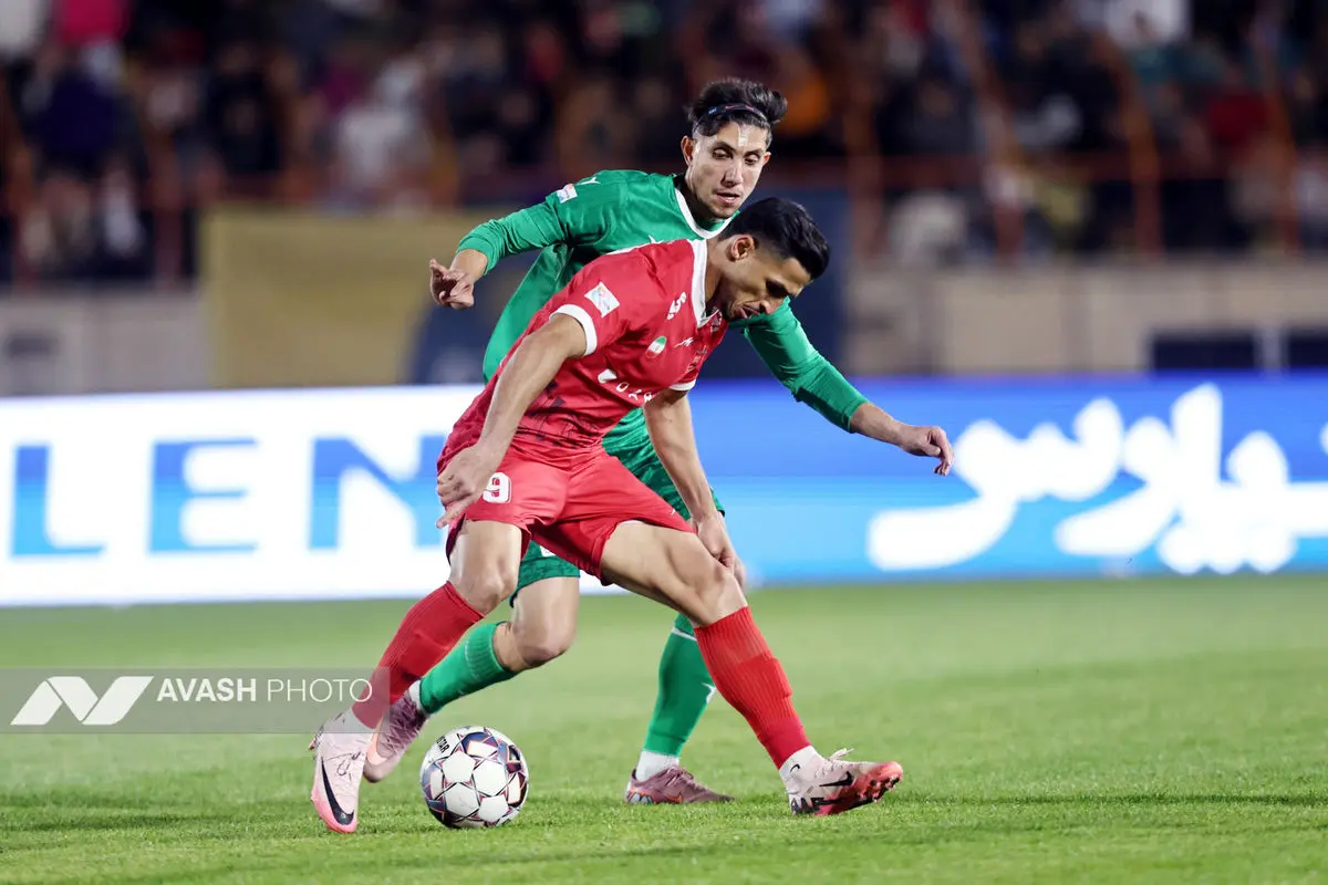 لیگ برتر فوتبال - شمس آذر و پرسپولیس