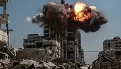 آتش و اندوه در زندان غزه