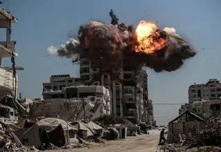 آتش و اندوه در زندان غزه