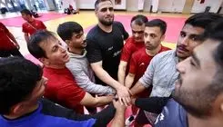 دومین روز تمرین فرنگی‌کاران