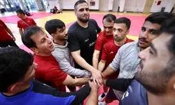 دومین روز تمرین فرنگی‌کاران