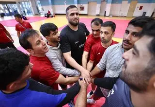 دومین روز تمرین فرنگی‌کاران