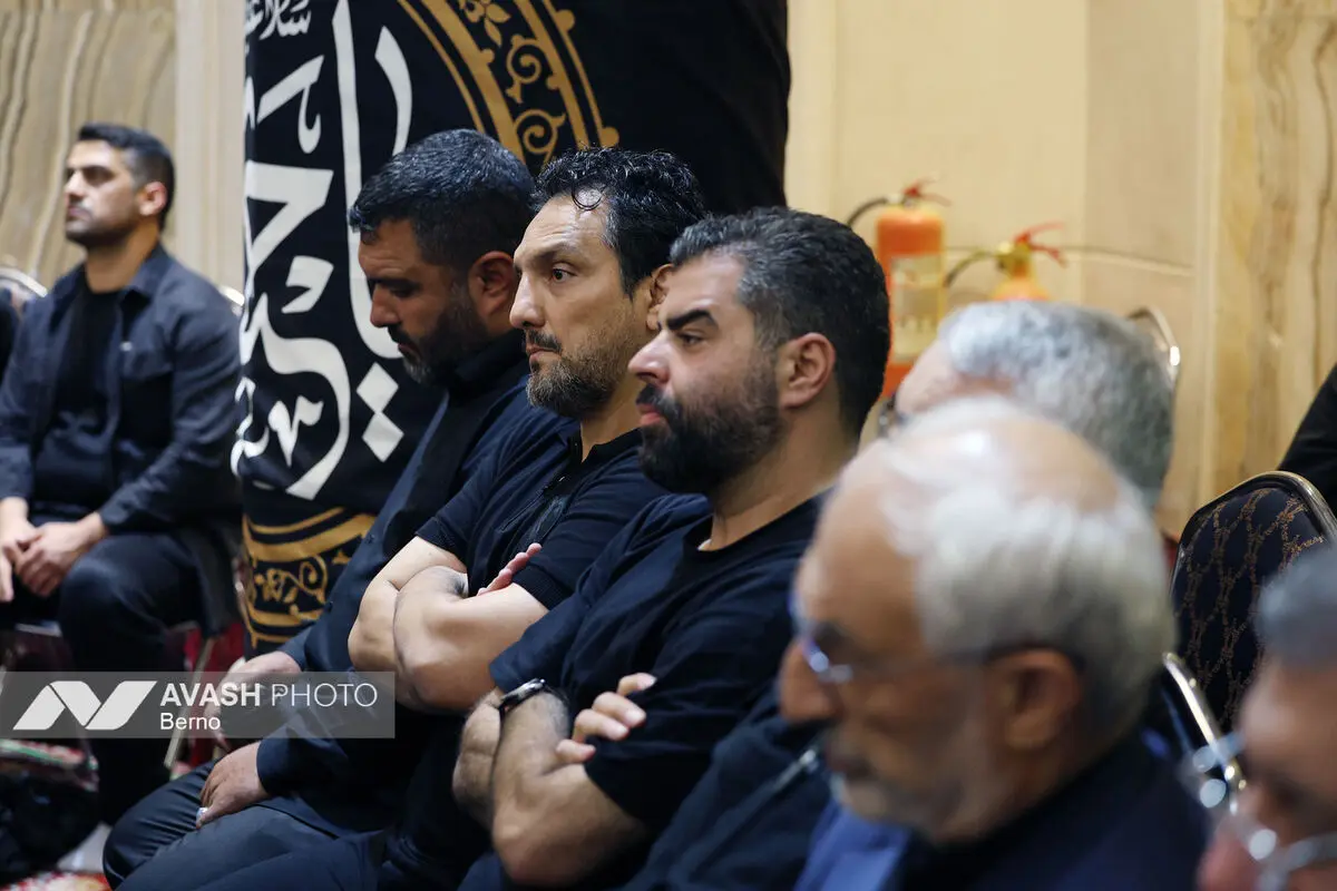 مراسم بزرگداشت شهیده حداد عادل