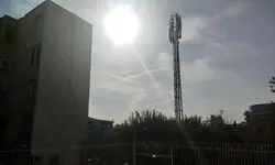 ماجرای عجیب خطوط سفید در آسمان تهران