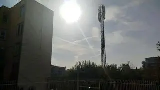 ماجرای عجیب خطوط سفید در آسمان تهران