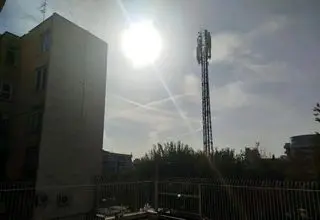 ماجرای عجیب خطوط سفید در آسمان تهران