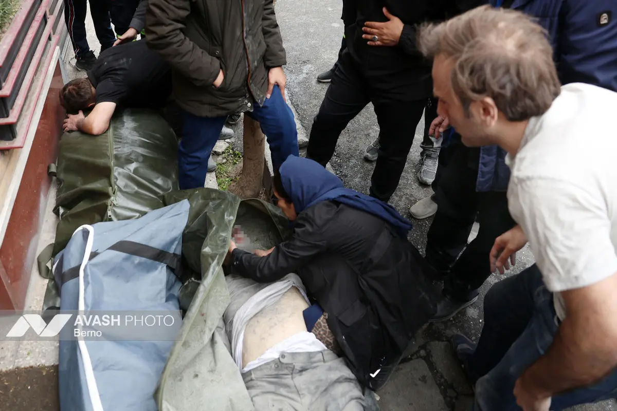 حملات آمریکا و رژیم صهیونیستی به منازل مسکونی در تهران - ۸ فروردین