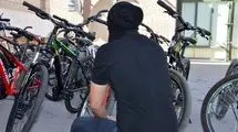 دوچرخه گران‌قیمت زیر پای معتاد ۳۰ ساله، پلیس را به راز بزرگ رساند