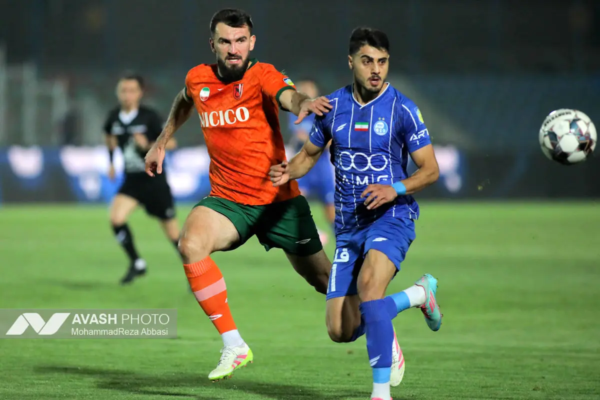 هفته هفتم لیگ برتر فوتبال ایران؛ استقلال - مس رفسنجان