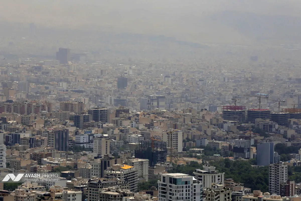 آلودگی هوای تهران