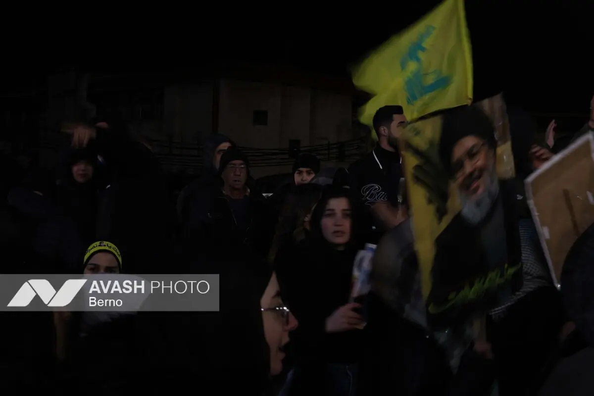 بیروت روز قبل از تدفین سید حسن نصرالله