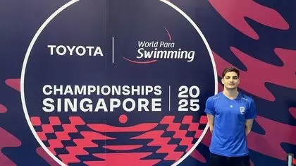 ظریف‌پور رکورد پاراشنای ایران را شکست