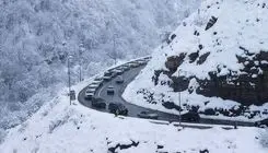 شروع بارش برف و باران در برخی نقاط کشور