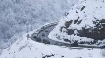 شروع بارش برف و باران در برخی نقاط کشور