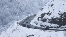 برف و کولاک جاده کندوان را مسدود کرد