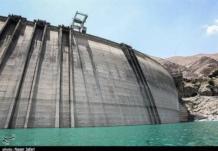 میزان ذخیره آب در برخی سدهای مهم استان تهران در سطح پایینی قرار دارد
