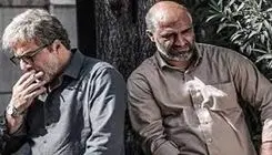  امیر آقایی برای حمایت از پژمان جمشیدی گریه کرد +یدیو