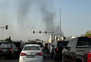 توئیت حساب کاربری رهبر انقلاب پس از حمله اسرائیل به قطر