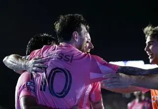 آمار مسی شگفت انگیز است
