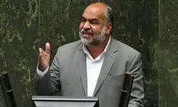واکنش نماینده مجلس به فعال سازی مکانیسم ماشه: جواب سنگ کلوخ است