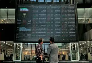جذب سرمایه در بورس ۶۳ درصد رشد کرد 