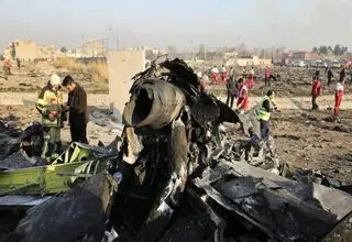 اطلاعیه جدید ستاد پرداخت به بازماندگان سانحه پرواز ۷۵۲ اوکراین صادر شد 