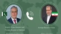 گفت‌وگوی تلفنی وزیر خارجه پاکستان با عراقچی 