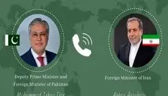 گفت‌وگوی تلفنی وزیر خارجه پاکستان با عراقچی 