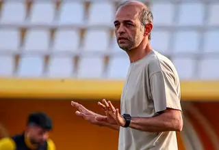 محرم نویدکیا به نشست خبری پرسپولیس نرسید