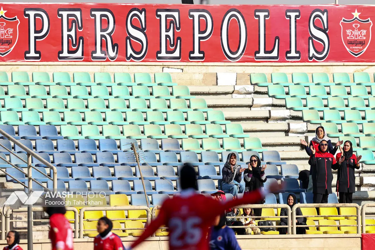لیگ برتر فوتبال زنان - پرسپولیس و خاتون بم