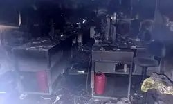 نجات ۸۵ مهمان هتل از آتش‌سوزی در تهران