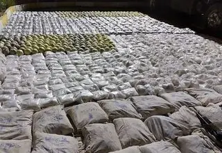 ضبط ۱۶۲ کیلو حشیش و ۱۶۰ کیلو گل به مقصد کویت و عراق