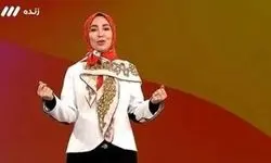 پوشش متفاوت ژیلا صادقی در بیت رهبری جلب‌توجه کرد