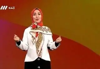 پوشش متفاوت ژیلا صادقی در بیت رهبری جلب‌توجه کرد