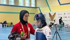 نرگس جوادی از مسابقات پاراتکواندو حذف شد
