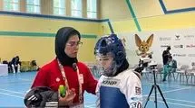 نرگس جوادی از مسابقات پاراتکواندو حذف شد