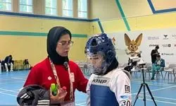 نرگس جوادی از مسابقات پاراتکواندو حذف شد