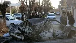 تصاویری از حملات هوایی به یک روستا