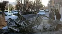 تصاویری از حملات هوایی به یک روستا
