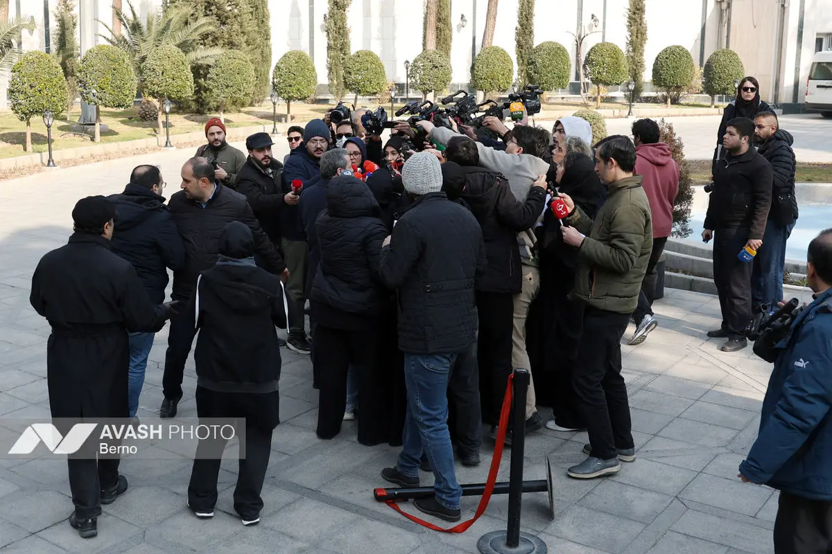 حاشیه جلسه هیات دولت