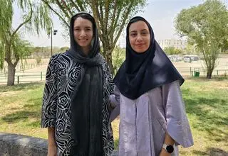 چوگان بانوان ایران، میزبان بازیکنان خارجی 