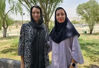 چوگان بانوان ایران، میزبان بازیکنان خارجی 