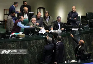 اسامی کاندیدهای انتخابات هیئت‌رئیسۀ مجلس 