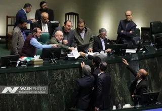 اسامی کاندیدهای انتخابات هیئت‌رئیسۀ مجلس 