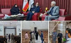 راه اندازی سینما در خواف