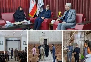 راه اندازی سینما در خواف