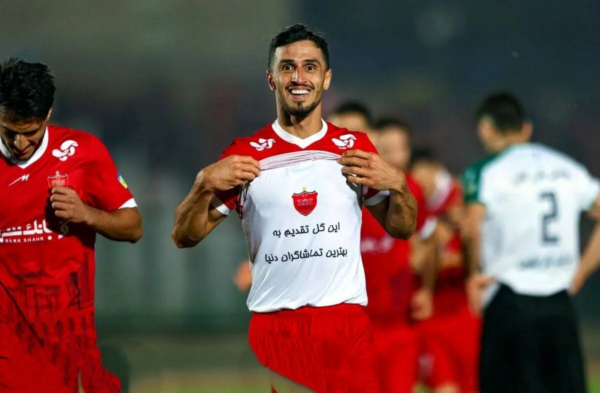 سورپرایز برای آقای گل پرسپولیس +ویدیو